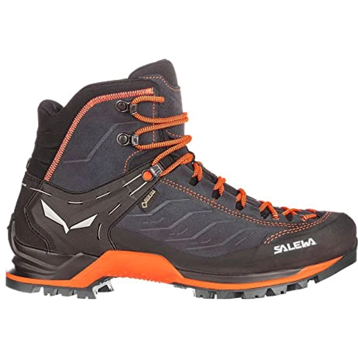 Salewa MTN Trainer GTX, Herren Wanderschuhe, leichter Trekking-Stiefel für alpine Sommer-Touren, Größe 46.5, Grau – Bild 4