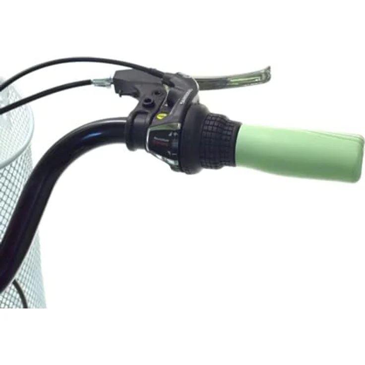 T&Y Trade 24 Zoll Kinder City Mädchen Fahrrad Mint Grün Shimano 6 Gang mit STVO Beleuchtung – Bild 5
