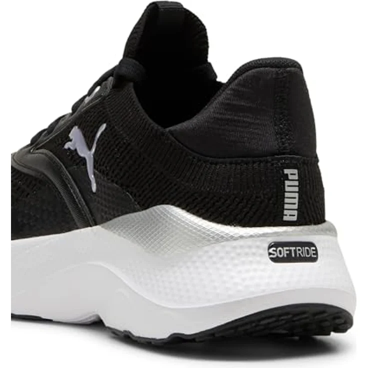PUMA Softride Mayve Laufschuh, komfortable Dämpfung mit SOFTRIDE Foam, Schwarz, Gr. 38.5 – Bild 4