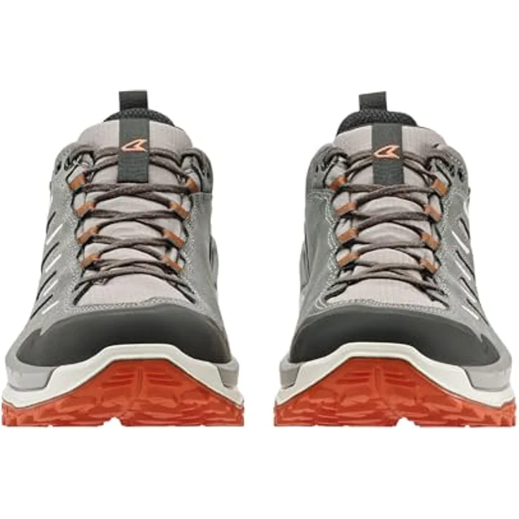 Lowa INNOVO GTX LO, Wanderschuh Herren, grau, wasserdicht mit GORE-TEX Membran und komfortabler Dämpfung – Bild 3