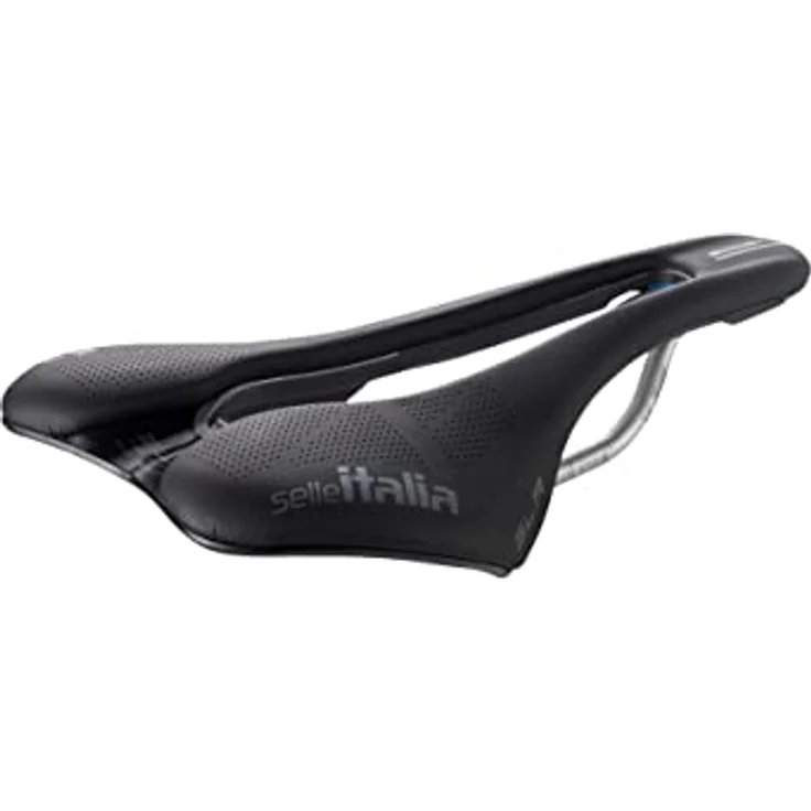 Selle Italia SLR Boost Superflow TI Sattel, schwarzer Gelschaum für Komfort, S3 Größe – Bild 3