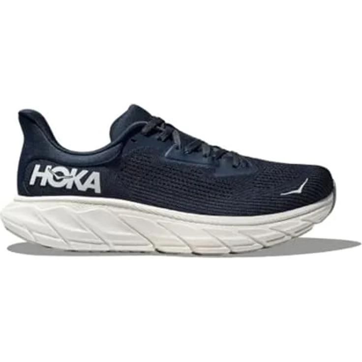 Hoka Herren Laufschuh ARAHI 7, stark gedämpft mit Pronationsstütze, outer space / white, Größe 9.5 – Bild 2