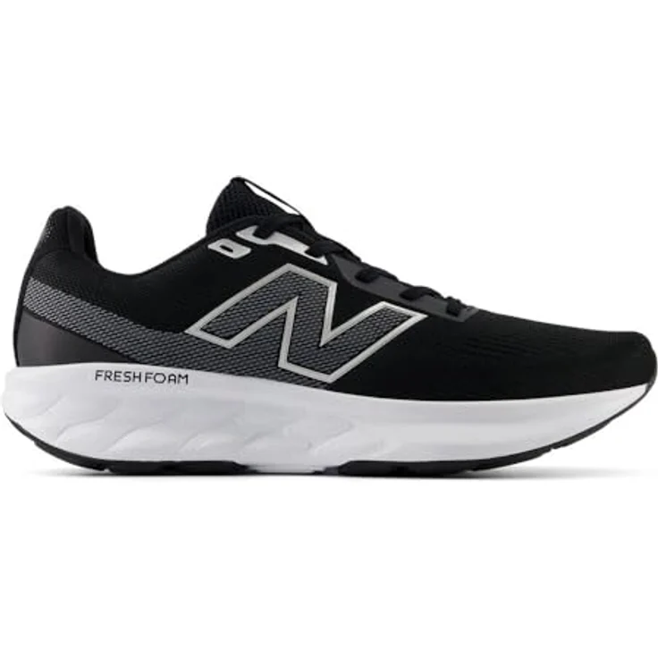 New Balance Fresh Foam 520 v9, Herren Laufschuhe mit Dämpfung und atmungsaktivem Obermaterial, Schwarz (43) – Bild 3