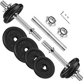 SONGMICS 2-in-1-Hanteln, 2er Set