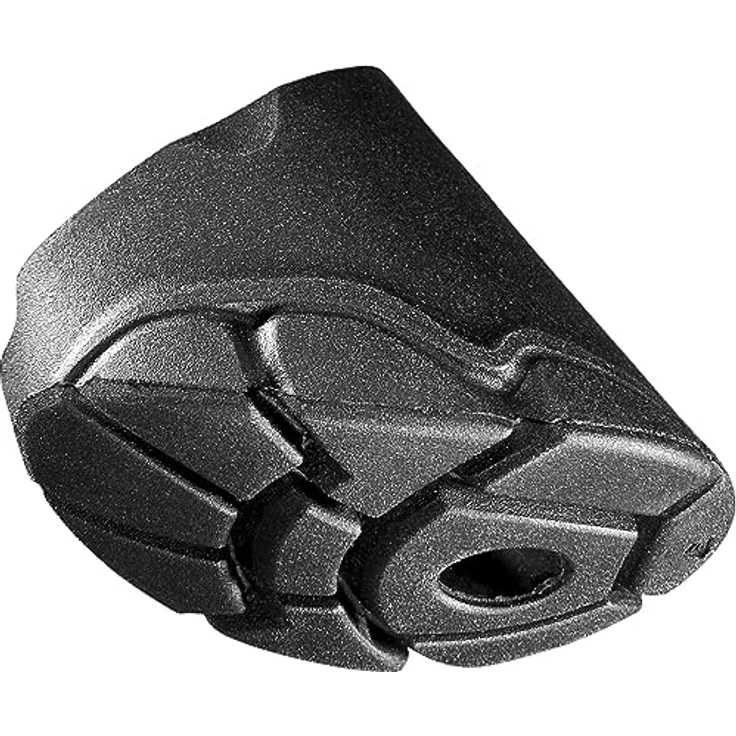 LEKI Smart Tip 2.0 Pad Gummipuffer (Paar), Power Grip Pad, Black, One Size