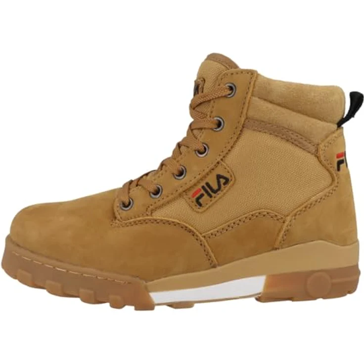 FILA Grunge II mid wmn, Damen Wanderschuhe, Gelb, Komfortabel und zeitlos für Outdoor-Aktivitäten – Bild 1