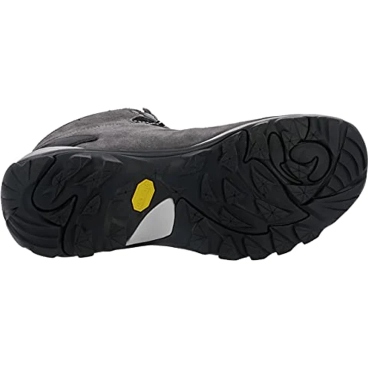 BRÜTTING Trekkingstiefel Mount Bona High, Veloursleder mit Nyloneinsätzen, flexible Gummisohle, bequem und wasserabweisend – Bild 6