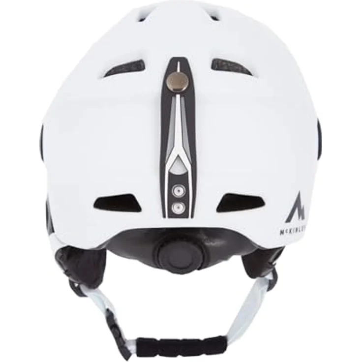 McKinley Herren Pulse S2 Hs-016 Skihelm, White, mit INMOLD-Konstruktion und verspiegelter Scheibe – Bild 3