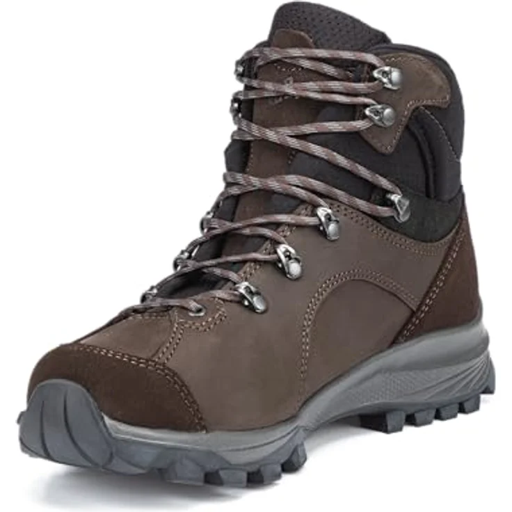 Hanwag Alta Bunion II Lady GTX, Trekking-Wanderschuhe für Damen mit GORE-TEX-Membran, ergonomischem Bunion-Leisten und Vibram Sohle, braun, Größe 40 – Bild 6