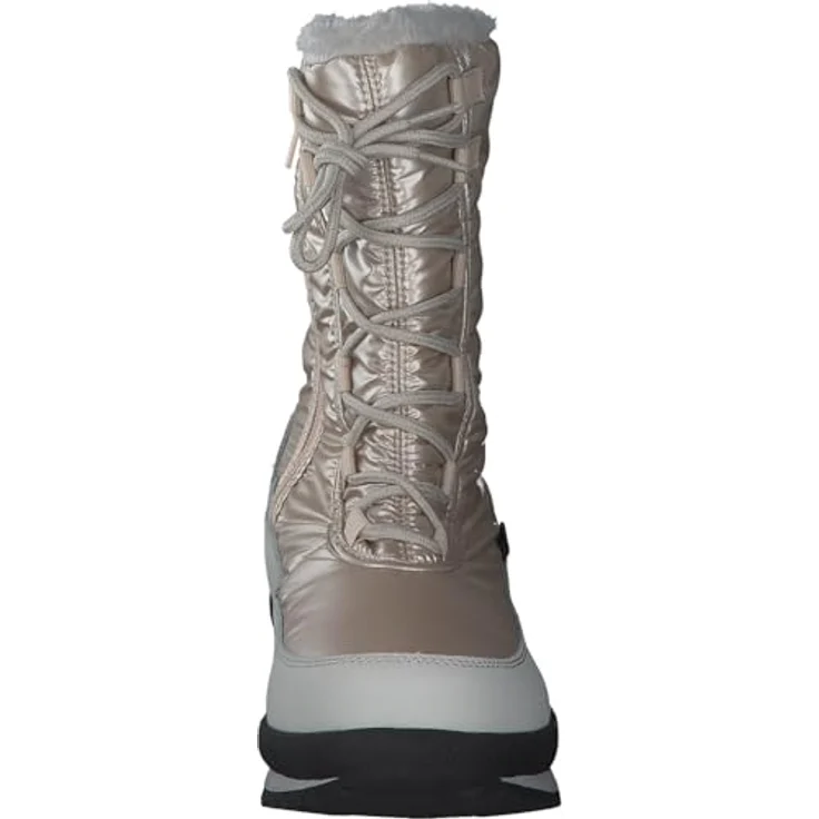 CMP HARMA WMN SNOW BOOT WP, Damen Winterboots mit wasserdichtem Leder- und Textilober-material, beige, EUR 37 – Bild 5
