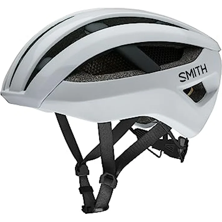 SMITH Network Mips Helm Weiß L, Fahrradhelm mit Koroyd®-Schutztechnologie – Bild 1