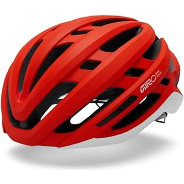 Giro Agilis Mips Helm, komfortabler Fahrradhelm mit MIPS-Technologie, rot, Größe S – Bild 1
