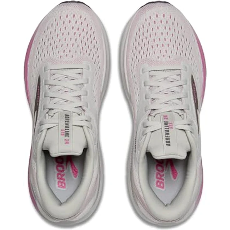 Brooks Adrenaline GTS 24 Damen Running Laufschuhe, verbesserte Dämpfung, GuideRails®-Support, atmungsaktives Obermaterial, 38.5 EU – Bild 5