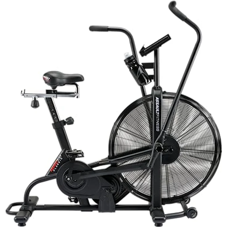 Assault Air Bike, Luft, Schwarz – Bild 3