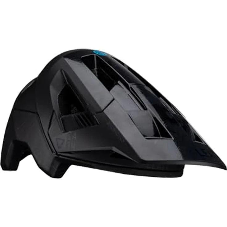 Leatt Helmet MTB AllMtn 4.0 V23 Stealth, Fullface-Helm mit 360° Turbine Technology, Größe S (51-55cm) – Bild 1