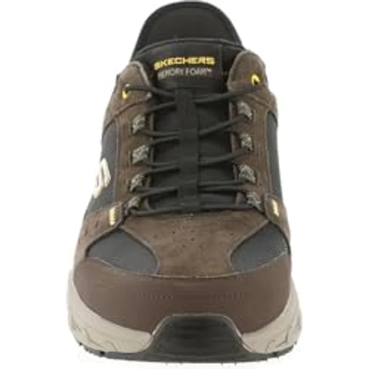 Skechers Oak Canyon, Herren Wanderschuh in braun, Gr. 41 mit Relaxed Fit® und Memory Foam™-Innensohle – Bild 5