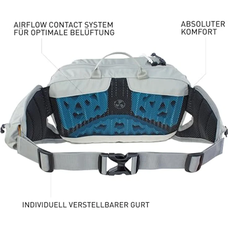 Evoc Hip Pack 3 l - Stone. – Bild 3