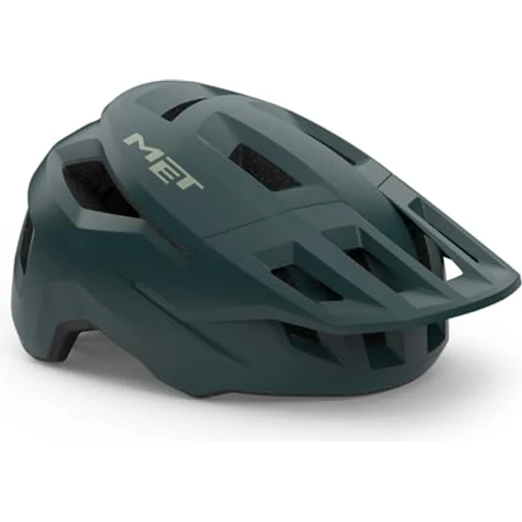 MET Shelter, Velohelm für Trail- und E-MTB-Fahren, 58-61 cm, leichtes Gewicht mit optimaler Belüftung und integriertem Schirm – Bild 2