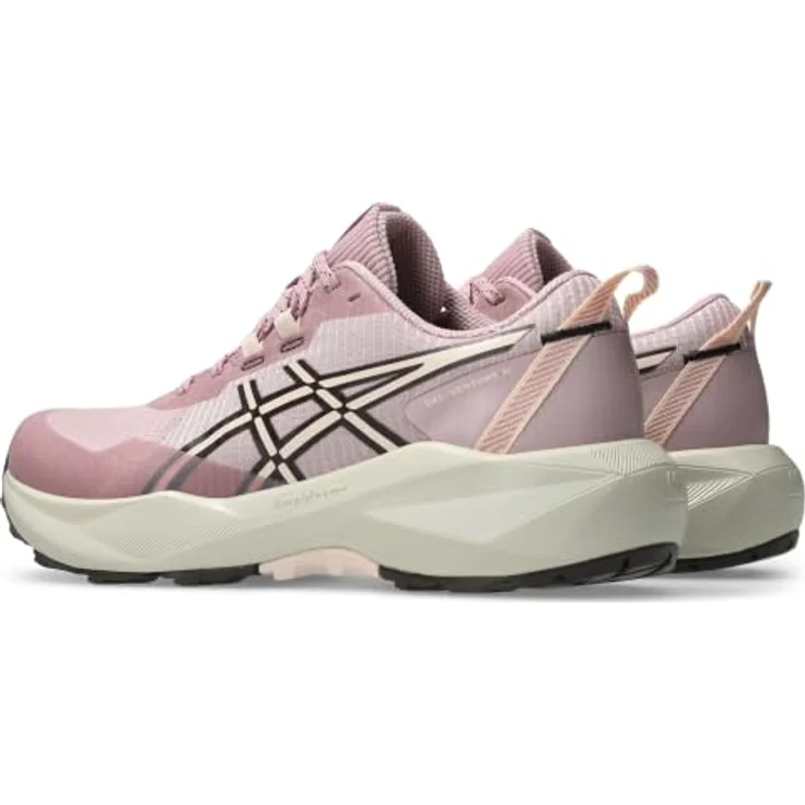 Asics 1012B933-700-W, Unisex Laufschuhe für Trailrunning, GEL®-Technologie, AmpliFoam™-Dämpfung, Mesh-Obermaterial, wasser- und CO2-sparend gefärbt, orange – Bild 8