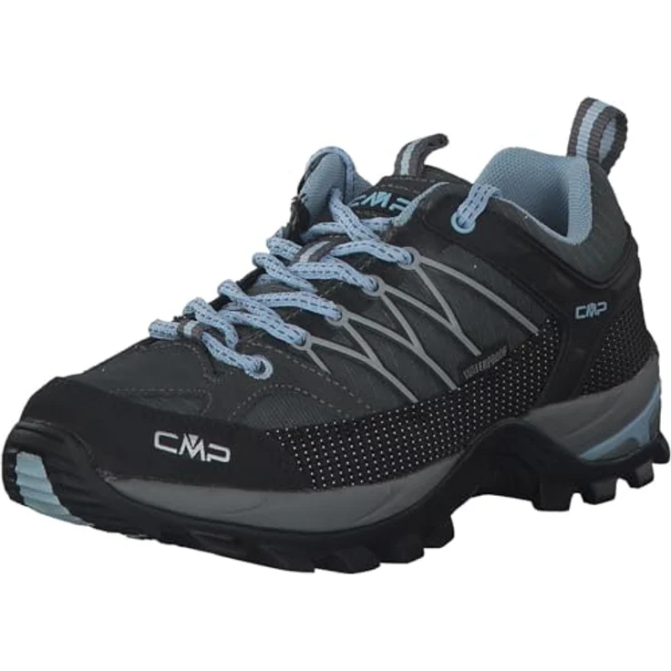 CMP RIGEL LOW WMN TREKKING SHOE WP, wasserdichter Wanderschuh für Damen mit hoher Dämpfung und sicherer Gummi-Sohle – Bild 1