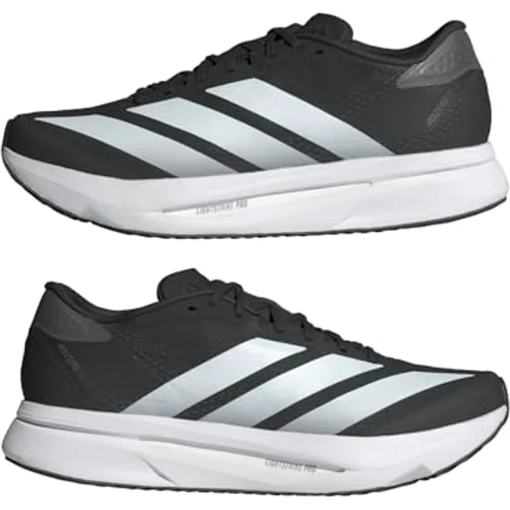 Adidas Adizero SL 2, leichter Laufschuh für tägliches Training, grau – Bild 1