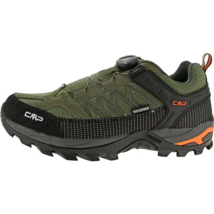 CAMPAGNOLO Rigel Low Fitgo Trekking Shoes WP, Herren-Wanderschuh mit wasserdichter CLIMAPROTECT-Membran und Schnellverschluss-System – Bild 2