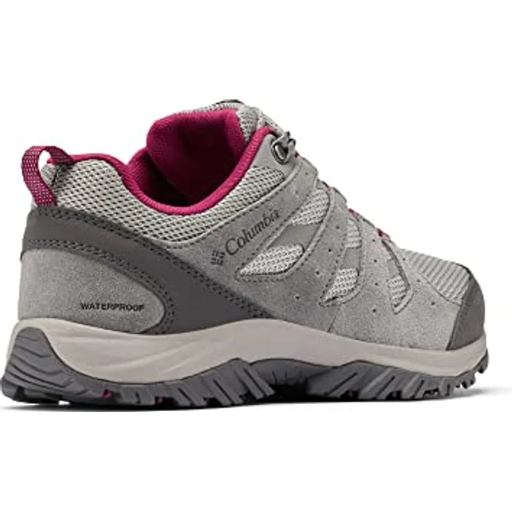 Columbia Trekkingschuh, wasserdicht mit griffiger Außensohle, Obermaterial aus Mesh und Wildleder – Bild 9