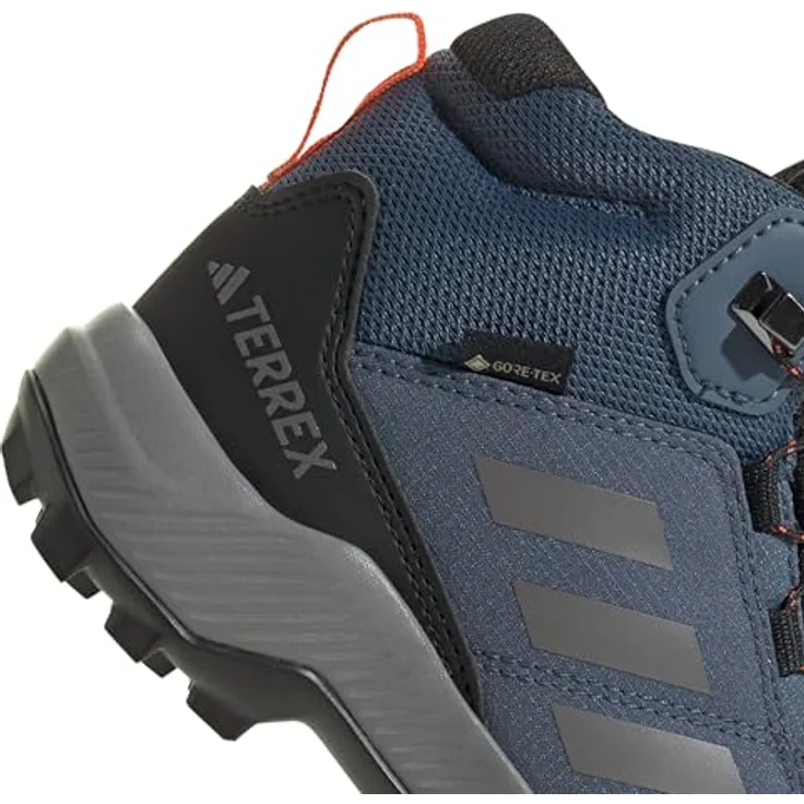 adidas TERREX MID GORE-TEX Wanderschuh wasserdicht, atmungsaktiv, mit Traxion Gummiaußensohle und Speed-Lacing System – Bild 5