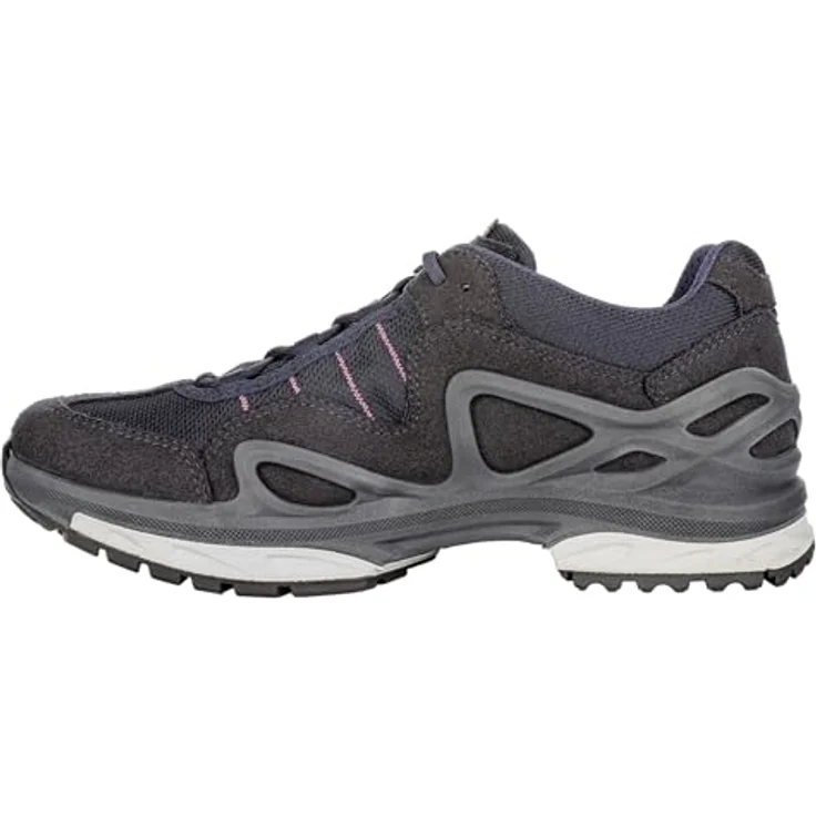 Lowa Gorgon GTX Ws 3205780649, Damen Wanderschuhe aus Nubukleder, blau – Bild 4