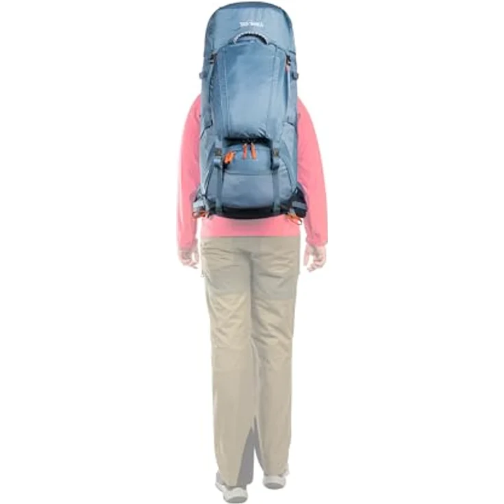 Tatonka Yukon 50+10, Trekkingrucksack mit 50+10 Litern Volumen, 73 cm, blau – Bild 7