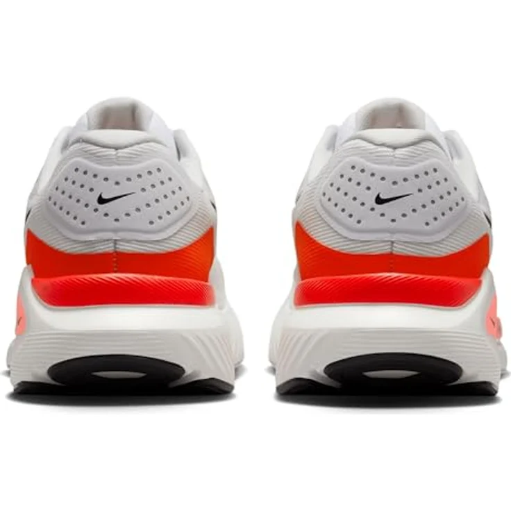 Nike Structure 26 Herren Laufschuh, stabile Dämpfung mit ReactX-Mittelsohle, Weiß, Größe 11.5 – Bild 5