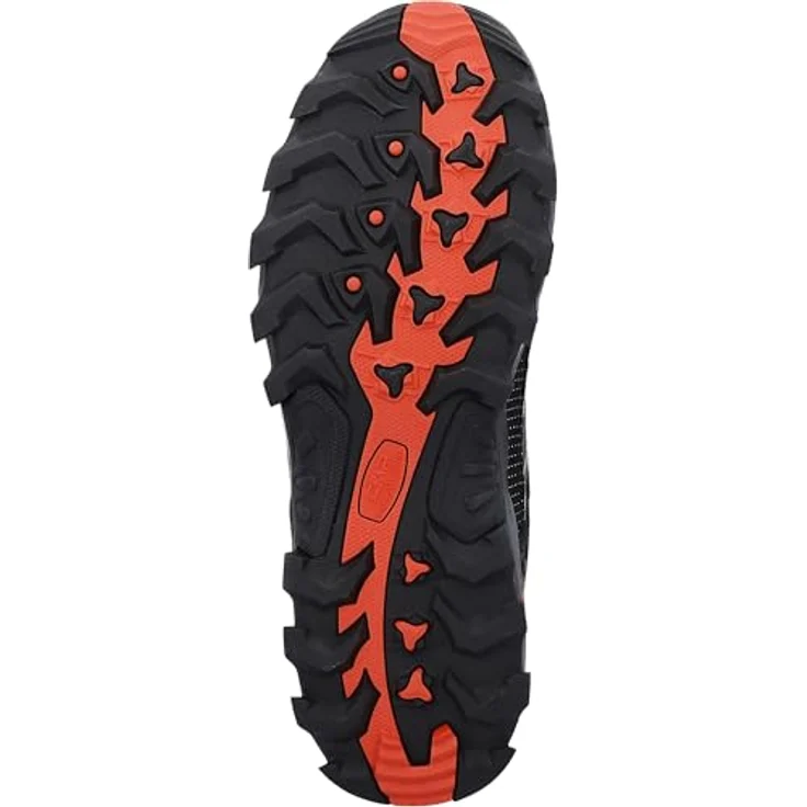 CMP Rigel Low Fitgo Wanderschuhe, wasserdicht mit rutschfester Sohle, Deserto-Corda, Größe 43 – Bild 2