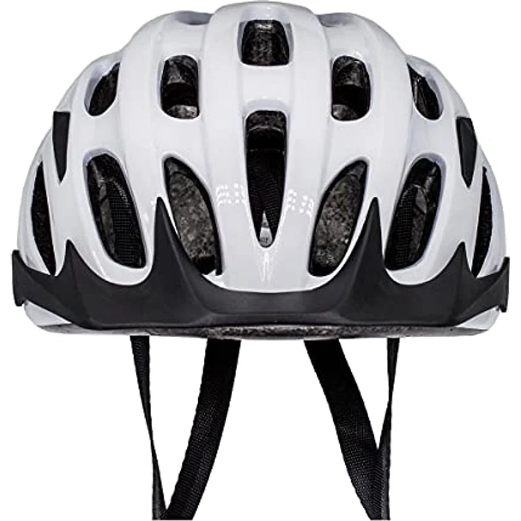 Airtracks Fahrradhelm Star K-60, In-Mould-Technologie, Unisex, Größe S/M (53cm-58cm), Weiß, 270g, 25 Belüftungsöffnungen – Bild 3