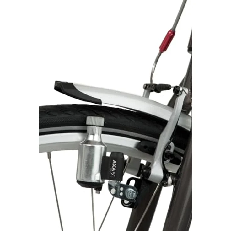 AXA Dynamo 8201, zuverlässige Fahrradbeleuchtung für sicheres Fahren, links auf Karte – Bild 2