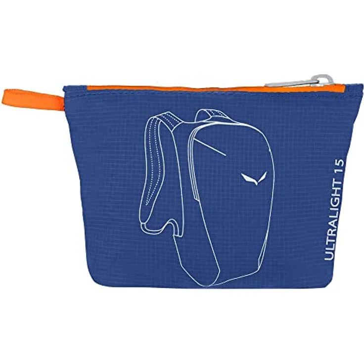 Salewa Ultralight 15L-Rucksack, ultraleichter und komprimierbarer Tagesrucksack mit ergonomischen Schulterriemen und reflektierendem Aufdruck – Bild 3
