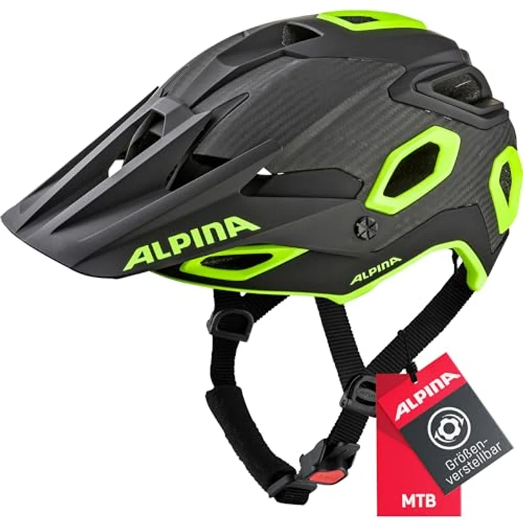 Alpina Rootage Fahrradhelm – Bild 2