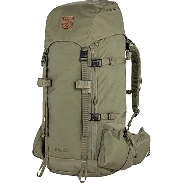 Fjällräven Kajka 35 M/L Wanderrucksack, Green, Sehr bequem, Sehr praktisch, Sehr stilvoll, Leicht
