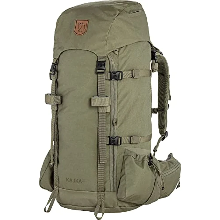 Fjällräven Kajka 35 M/L Wanderrucksack, Green, Sehr bequem, Sehr praktisch, Sehr stilvoll, Leicht – Bild 1