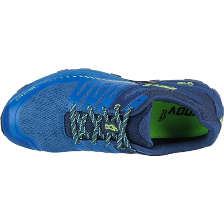 inov-8 Roclite G 275 V2, Herren Laufschuhe für Trailrunning, atmungsaktiv, leichtgewichtig, Synthetik-Oberfläche, Größe 44.5, Blau – Bild 3