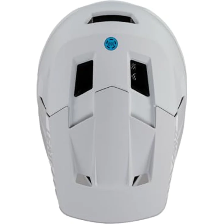 Leatt Helmet MTB Gravity 1.0 Steel S, Integralhelm mit 360° Turbine Technology und hervorragender Belüftung, grau – Bild 5