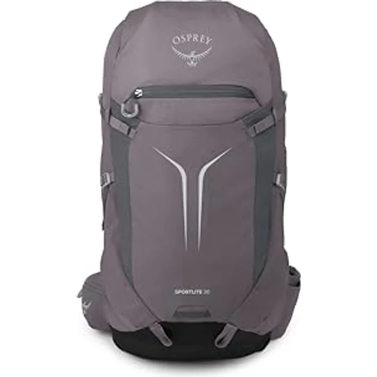 Osprey Sportlite 30, Wanderrucksack aus 100% Nylon, 60 cm, lila – Bild 7