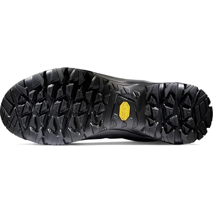 Mammut Mercury IV Mid GTX Men, Wanderschuhe für Herren mit GORE-TEX Membran, Vibram-Sohle, terracare Nubukleder, Grau, Größe 44 – Bild 6