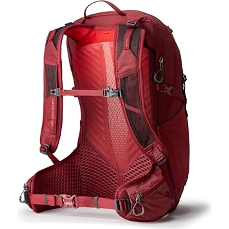 Gregory Maya 25, Wanderrucksack 51 cm, 100% Nylon, Iris Rot – Bild 2