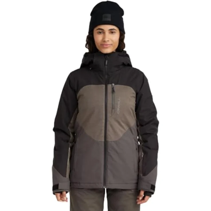 O'Neill Carbonite Jacket, Damen Skijacke, schwarz, Größe M – Bild 2