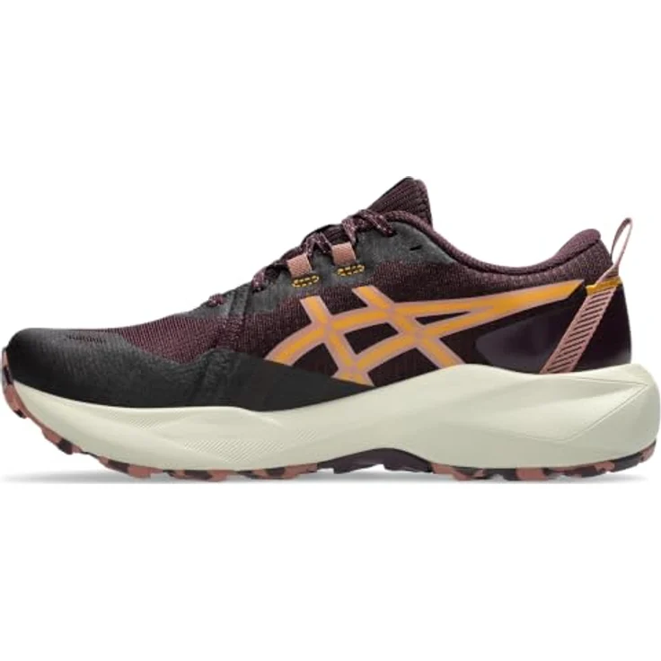 Asics GEL-VENTURE 1012B933, Laufschuhe für Damen, atmungsaktiv, Dunkel Aubergine/Sandstorm, hohe Dämpfungstechnologie, für neutrale Pronation – Bild 8