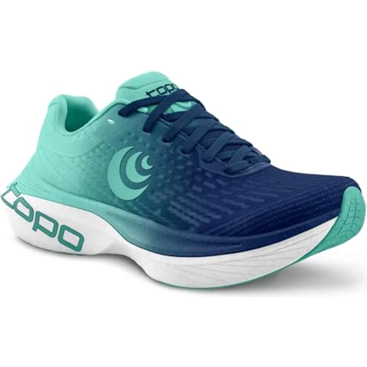 Topo Athletic Specter 2, Damen Laufschuhe für Roadrunning, 390 g leicht, 5 mm Sprengung, Blau – Bild 3