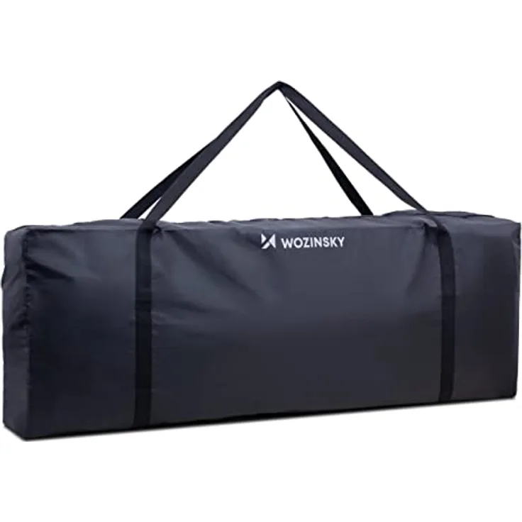 Wozinsky Waterproof Scooter Cover WSB5BK, schwarzes Scooter Bag mit langen Tragegurten, wasserdicht und schmutzresistent