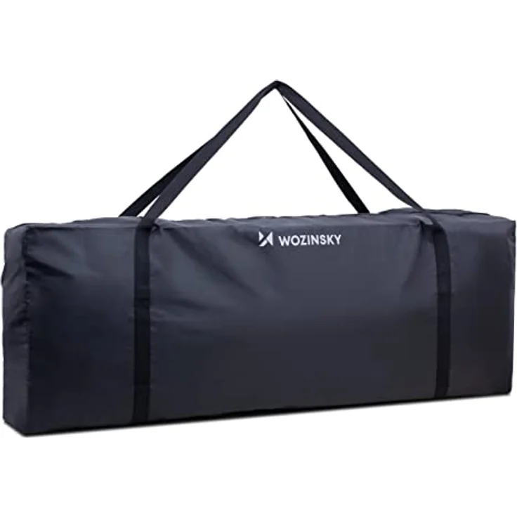 Wozinsky Waterproof Scooter Cover WSB5BK, schwarzes Scooter Bag mit langen Tragegurten, wasserdicht und schmutzresistent – Bild 1