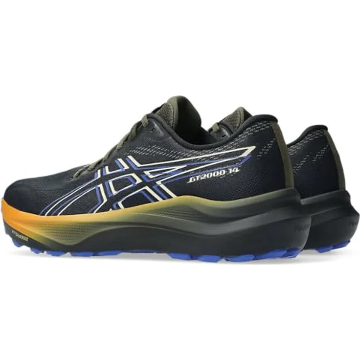 ASICS Performance GT-2000 14 GTX, Herren Laufschuhe mit Gore-Tex-Membran, Schwarz, Größe 41.5 – Bild 2