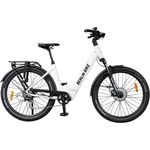 Berlin Bike BERLIN SUV E-Bike, Bafang 48V 250W Hinterradmotor, hydraulische Federgabel, Schwalbe Sam K-Guard 27,5x2,35, hellweiß